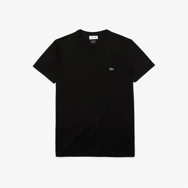 Lacoste Pima t Shirt - Black S