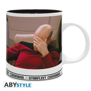 Star Trek - Facepalm Mug