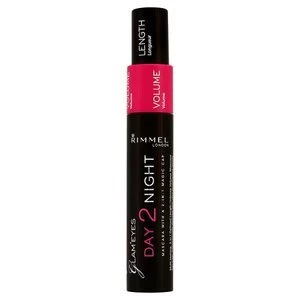 Rimmel Day to Night Mascara Black 2 Black