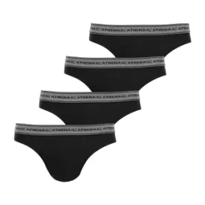 Pack of 4 Athena Basic Cotton Briefs