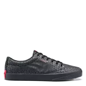 Hugo AOP Dyer Tenn Black Trainers