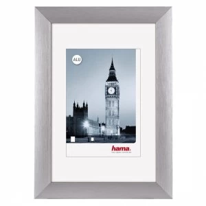 London Aluminium Frame Silver 30x40cm