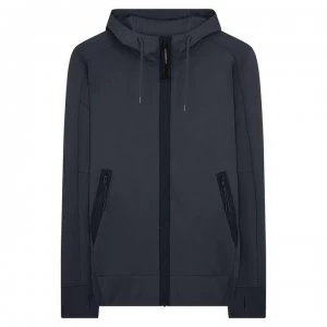 CP COMPANY Full Zip Goggle Hoodie - Navy