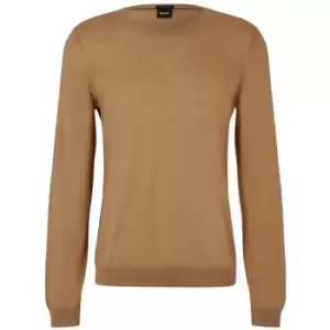 Boss Leno-P Knit Jumper - Beige