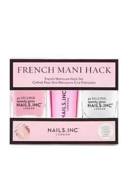 Nails Inc French Mani Hack Nail Polish Duo