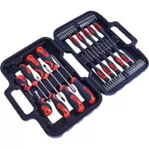 Amtech L1705 58 Piece screwdriver and bit set