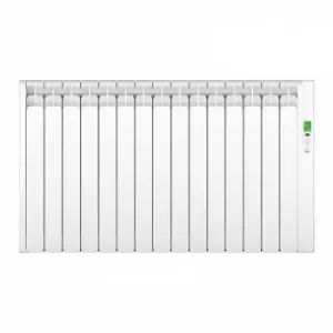 Rointe 1600W Kyros White Electric Radiator 15 Elements - KRI1600RAD3