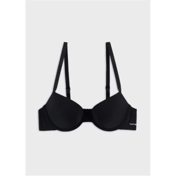 Emporio Armani PU Basic Bra Black Size L Women