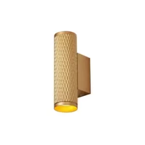 Wall Lamp, 2 x GU10, Champagne Gold - Luminosa Lighting