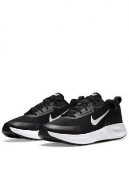 Nike Wearallday - Black/White, Size 8.5, Men