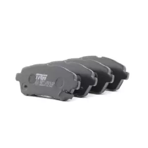 TRW Brake pad set FORD,MAZDA,SUZUKI GDB3437 04465B1120,04465B1190,04465B1191 04465B1320,04465B1320000,1550219,8V512K021AA,D6BC2001AA,D0YN3328Z