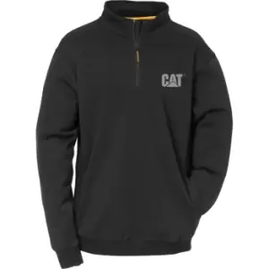 Caterpillar Mens Canyon Sweatshirt Black 2XL