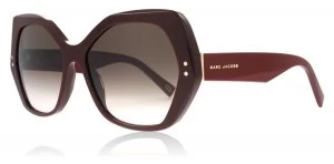 Marc Jacobs Marc117/S Sunglasses Burgundy OPE 56mm