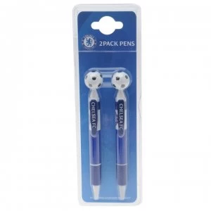 Team 2 Pack Pen Set - Chelsea