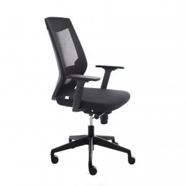 ROCADA ERGOLINE Operators Mesh Chair - Black 908-4