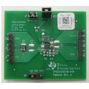 PCB design board Texas Instruments TPS62125EVM 044