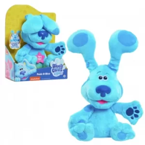 JP Blues Clues and You Peek-A-Blue Plush