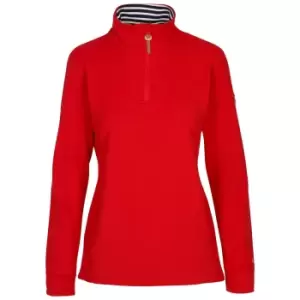 Trespass Womens/Ladies Big Heart Fleece (XXS) (Red)