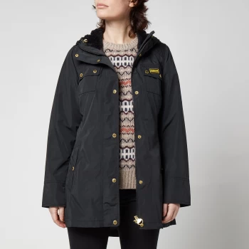 Barbour International Womens Sandown Jacket - Black - UK 8