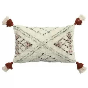 Furn Atlas Cushion Cover (One Size) (Brick Red) - Brick Red