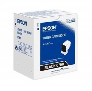 Epson S050750 Black Laser Toner Ink Cartridge