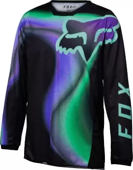 FOX 180 Toxsyk Kids Motocross Jersey, Black Size M black, Size M