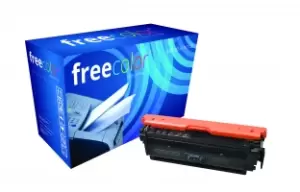 Freecolor M553C-HY-FRC toner cartridge Compatible Cyan