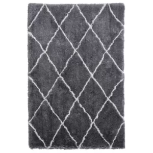 Morocco 2491 Rug Grey