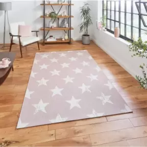 Santa Monica 48648 Rose Cream 120cm x 170cm Rectangle