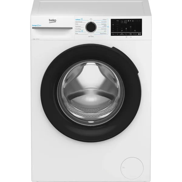 Beko EnergySpin BM3WT4104IW 10KG Washing Machine with 1400 rpm - White - A Rated