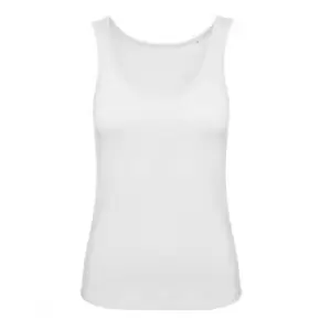 B&C Womens/Ladies Inspire Sleeveless Tank (XS) (White)