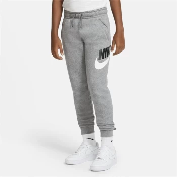 Nike Sportswear Club Fleece Big Kids (Boys') Pants - Grey