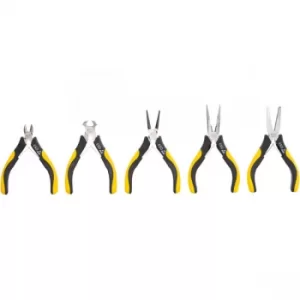 Toolcraft 820939 ESD Electronic Pliers Set 5pcs