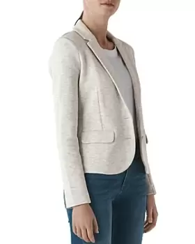 Whistles Slim Knit Blazer