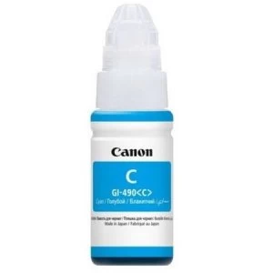 Canon GI490 Cyan Ink Bottle