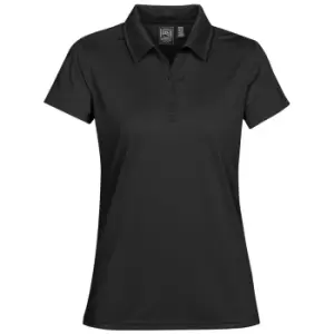 Stormtech Womens/Ladies Eclipse PiquA Polo Shirt (XL) (Black)