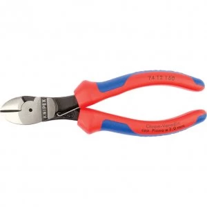 Knipex High Leverage Diagonal Side Cutters with Return Spring 160mm