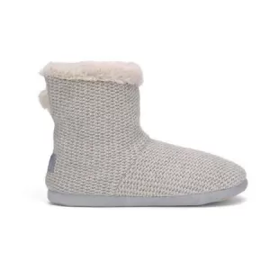 Mint Velvet Knitted Slipper Boot