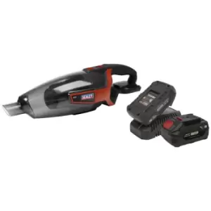 Sealey CP20VCVKIT Cordless Handheld Vacuum Cleaner