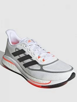 adidas Supernova + M, White/Black, Size 11, Men