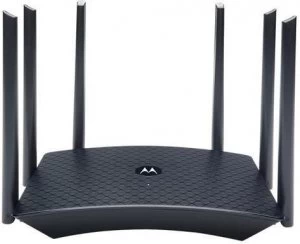 Motorola MR1700 Extended Range WiFi Router - AC1700, Dual-Band