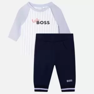 Hugo Boss Boys T-Shirt + Pant Set - 6 Months