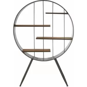 Premier Housewares - Trinity Round Shelf Unit