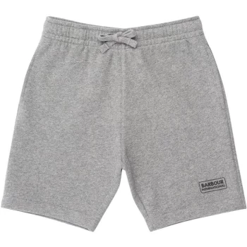 Barbour International Boys Essential Sweat Shorts - Grey