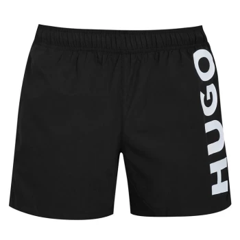 Hugo ABAS Swim Shorts - Black