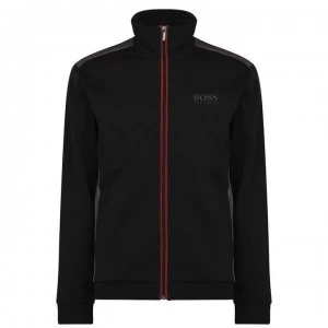 Hugo Boss Zip Through Track Top Black Size L Men