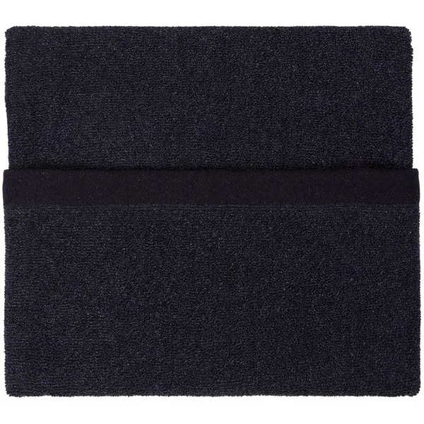 DRIFT HOME Abode Eco-Friendly Cotton Rich 600gsm Bath Sheet, Navy Blue - Drift Home AOENYVXPX3