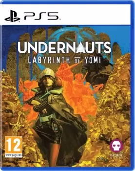 Undernauts Labyrinth Of Yomi PS5 Game