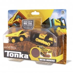 Tonka - Metal Movers Combo Pack