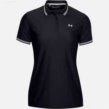 Urban Armor Gear Zinger Pique Polo Shirt Ladies - Black